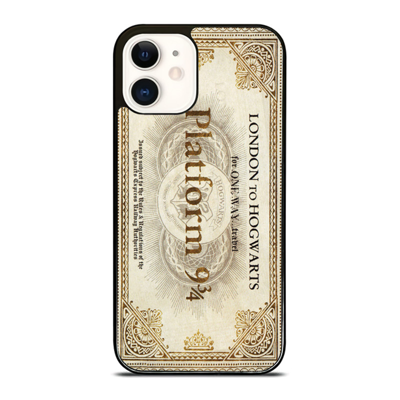 Platform Ticket IPhone Case  Stylish  Durable Phone Cover For IPhone Samsung Galaxy And Google Pixe 0