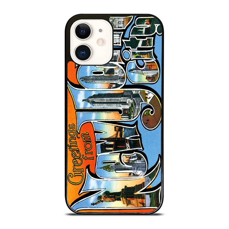 Postcard New York IPhone Case  Stylish  Durable Phone Cover For IPhone Samsung Galaxy And Google Pi 0