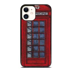 red london telephone iphone case - stylish & durable phone cover for iphone