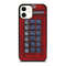 Red London Telephone IPhone Case  Stylish  Durable Phone Cover For IPhone Samsung Galaxy And Google 0