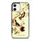 Retro Bird Painting IPhone Case  Stylish  Durable Phone Cover For IPhone Samsung Galaxy And Google  0