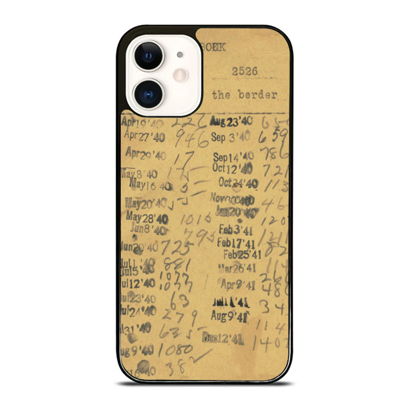 Retro Library Due IPhone Case  Stylish  Durable Phone Cover For IPhone Samsung Galaxy And Google Pi 0