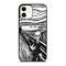 Scream Doctor Who IPhone Case  Stylish  Durable Phone Cover For IPhone Samsung Galaxy And Google Pi 0