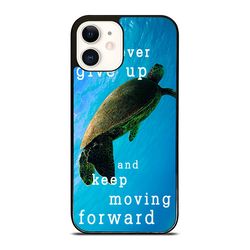 sea turtle quotes iphone case - stylish & durable phone cover for iphone