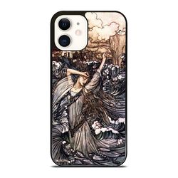 sea wave mermaid iphone case - stylish & durable phone cover for iphone