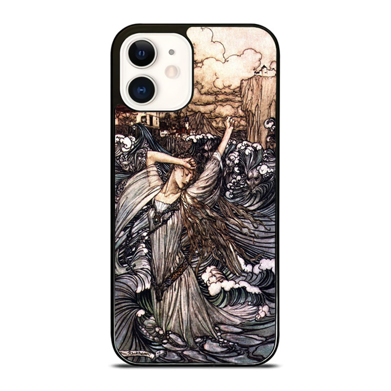 Sea Wave Mermaid IPhone Case  Stylish  Durable Phone Cover For IPhone Samsung Galaxy And Google Pix 0
