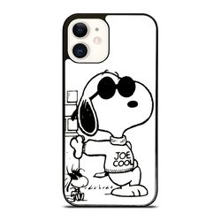 snoopy joe cool iphone case - stylish & durable phone cover for iphone