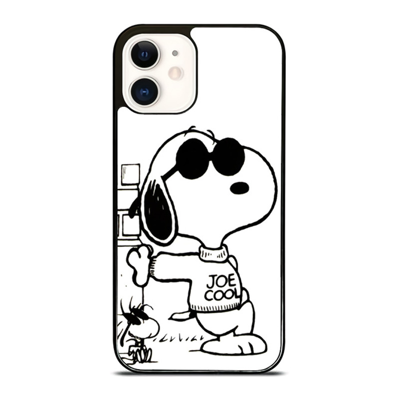 Snoopy Joe Cool IPhone Case  Stylish  Durable Phone Cover For IPhone Samsung Galaxy And Google Pixe 0