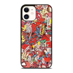 spiderman comic iphone case - stylish & durable phone cover for iphone
