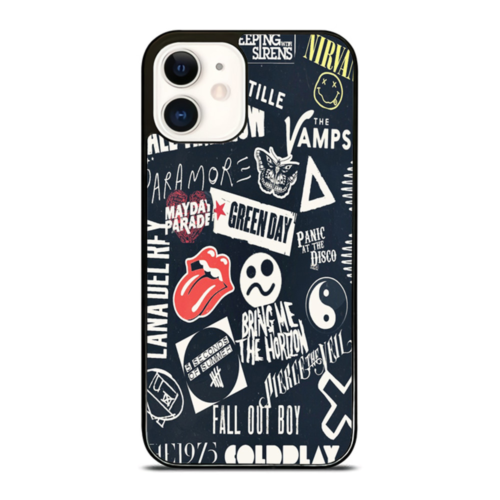 Coldplay 5sos All Time Low IPhone Case  Stylish  Durable Phone Cover For IPhone Samsung Galaxy And  0