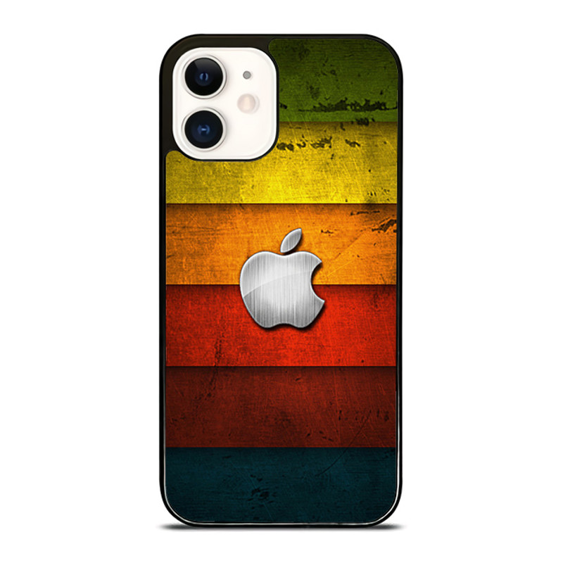 Colored Wood Apple IPhone Case  Stylish  Durable Phone Cover For IPhone Samsung Galaxy And Google P 0