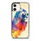 Colorful Lion IPhone Case  Stylish  Durable Phone Cover For IPhone Samsung Galaxy And Google Pixel 0