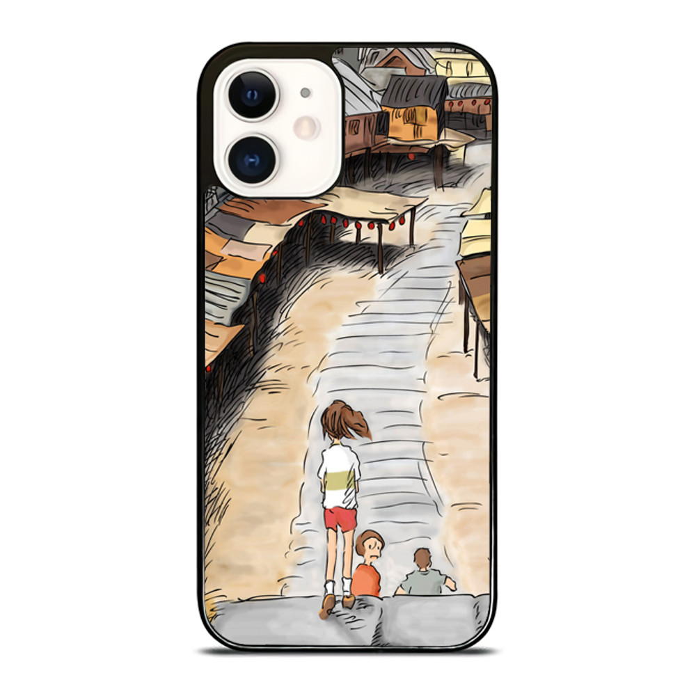 Spirited Away IPhone Case  Stylish  Durable Phone Cover For IPhone Samsung Galaxy And Google Pixel 0