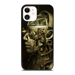 steampunk robot iphone case - stylish & durable phone cover for iphone
