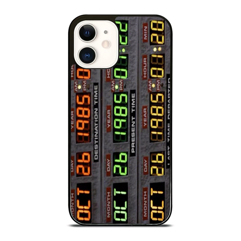 The Future Time Machine IPhone Case  Stylish  Durable Phone Cover For IPhone Samsung Galaxy And Goo 0