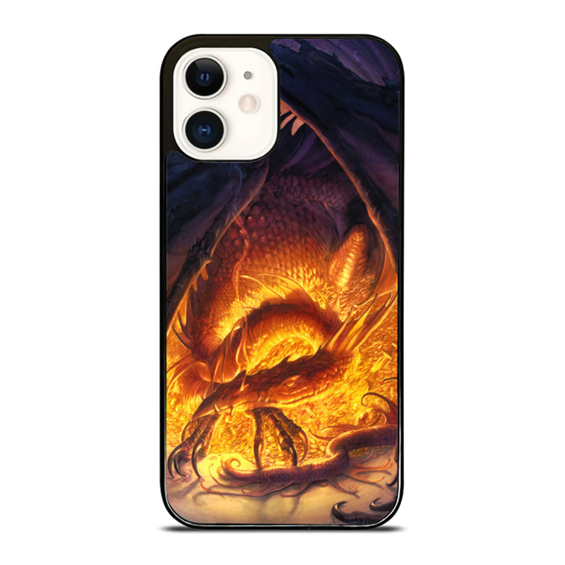 The Hobbit Smaug 76 IPhone Case  Stylish  Durable Phone Cover For IPhone Samsung Galaxy And Google  1