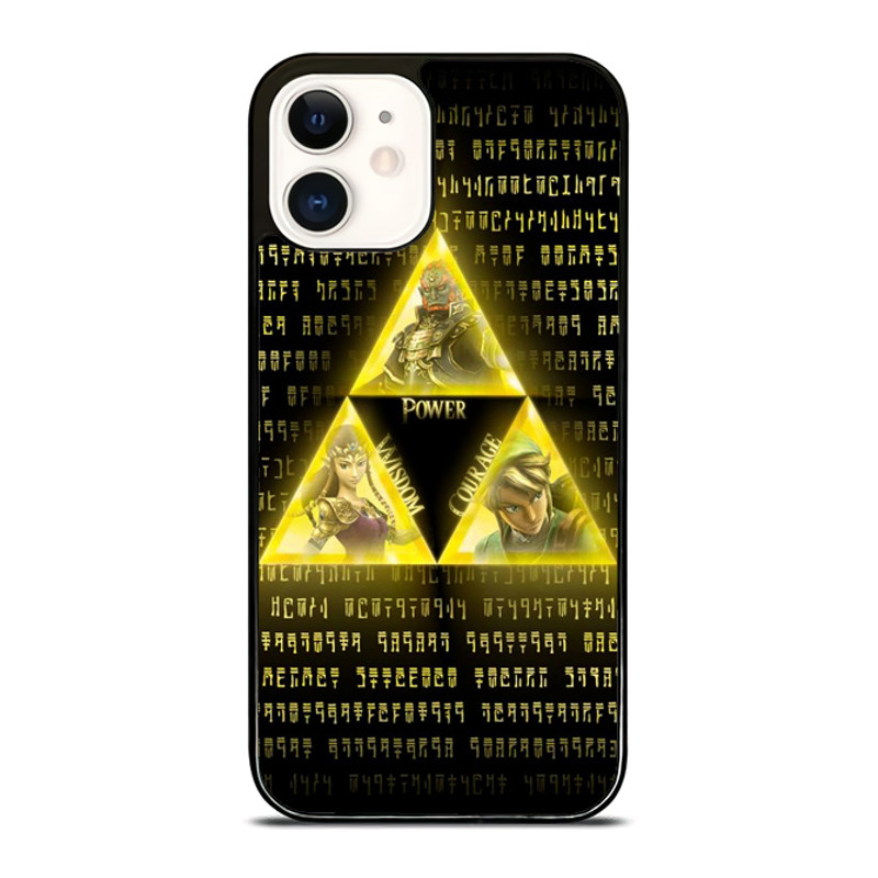 The Legend Of Zelda Triforce IPhone Case  Stylish  Durable Phone Cover For IPhone Samsung Galaxy An 0