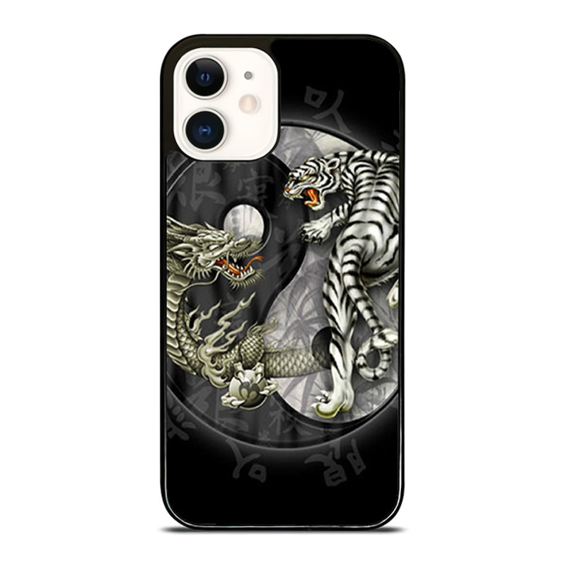 Tiger And Dragon IPhone Case  Stylish  Durable Phone Cover For IPhone Samsung Galaxy And Google Pix 0