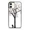 Tree And Bird Silhoutte IPhone Case  Stylish  Durable Phone Cover For IPhone Samsung Galaxy And Goo 0