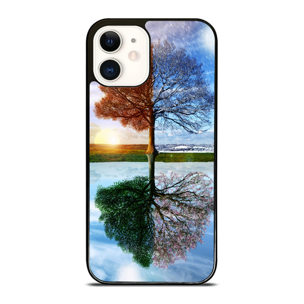 Tree Of Seasons IPhone Case  Stylish  Durable Phone Cover For IPhone Samsung Galaxy And Google Pixe 0