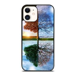 tree of seasons iphone case - stylish & durable phone cover for iphone,