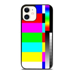 tv color bars iphone case - stylish & durable phone cover for iphone