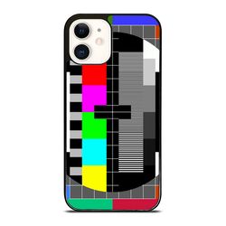 tv test color iphone case - stylish & durable phone cover for iphone,