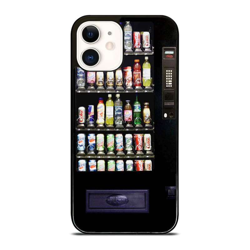 Vending Machine IPhone Case  Stylish  Durable Phone Cover For IPhone Samsung Galaxy And Google Pixe 0
