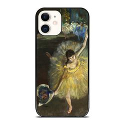 vintage ballet dancer iphone case - stylish & durable phone cover for iphone