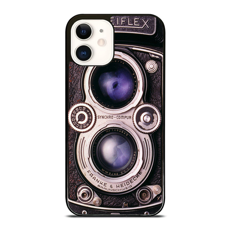 Vintage Camera IPhone Case  Stylish  Durable Phone Cover For IPhone Samsung Galaxy And Google Pixel 0