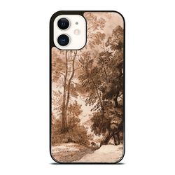 vintage forest deer iphone case - stylish & durable phone cover for iphone