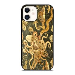 vintage octopus iphone case - stylish & durable phone cover for iphone,