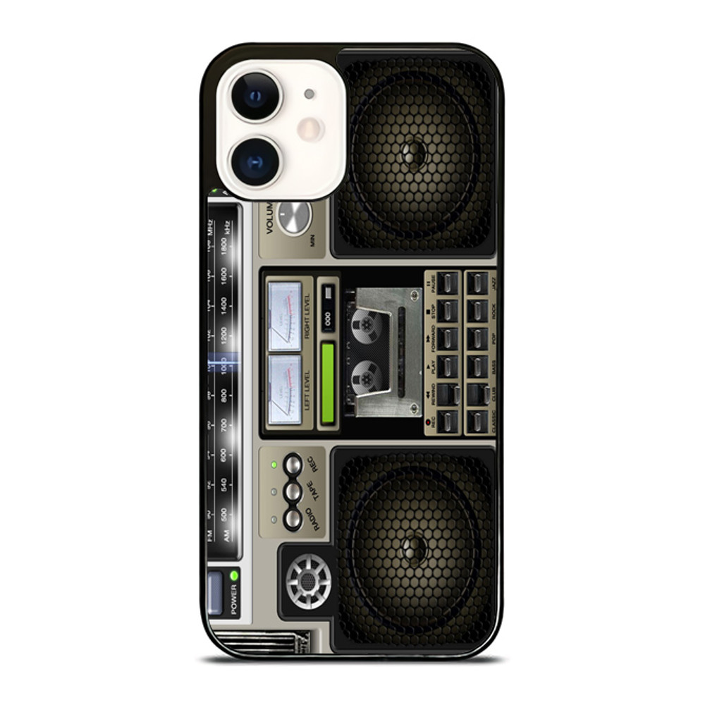 Vintage Radio IPhone Case  Stylish  Durable Phone Cover For IPhone Samsung Galaxy And Google Pixel 0