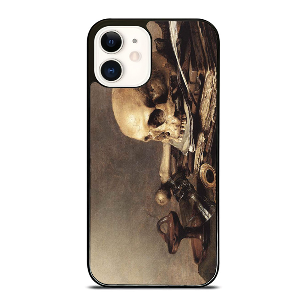 Vintage Skull Painting IPhone Case  Stylish  Durable Phone Cover For IPhone Samsung Galaxy And Goog 0