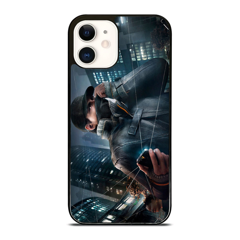 Watch Dogs Game IPhone Case  Stylish  Durable Phone Cover For IPhone Samsung Galaxy And Google Pixe 0