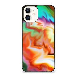 watercolor abstract iphone case - stylish & durable phone cover for iphone