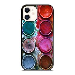 watercolor set iphone case - stylish & durable phone cover for iphone