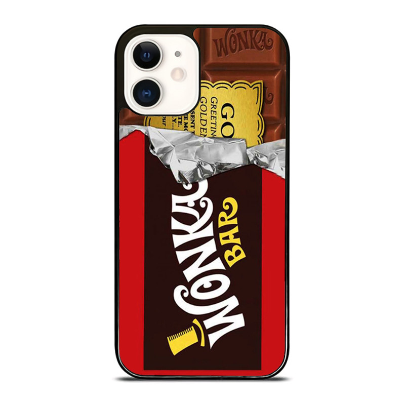 Willy Wonka Golden Ticket IPhone Case  Stylish  Durable Phone Cover For IPhone Samsung Galaxy And G 0