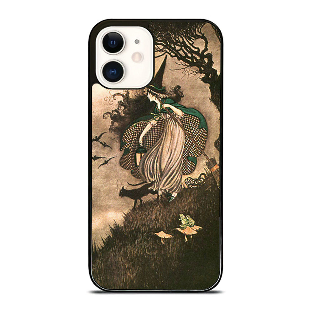 Witch And Cat 15 IPhone Case  Stylish  Durable Phone Cover For IPhone Samsung Galaxy And Google Pix