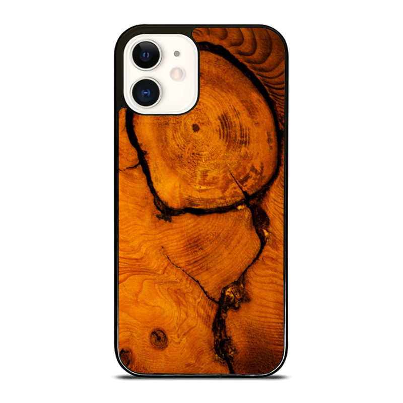 Wood Age IPhone Case  Stylish  Durable Phone Cover For IPhone Samsung Galaxy And Google Pixel 0