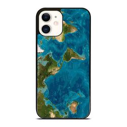 world map 62 iphone case - stylish & durable phone cover for iphone