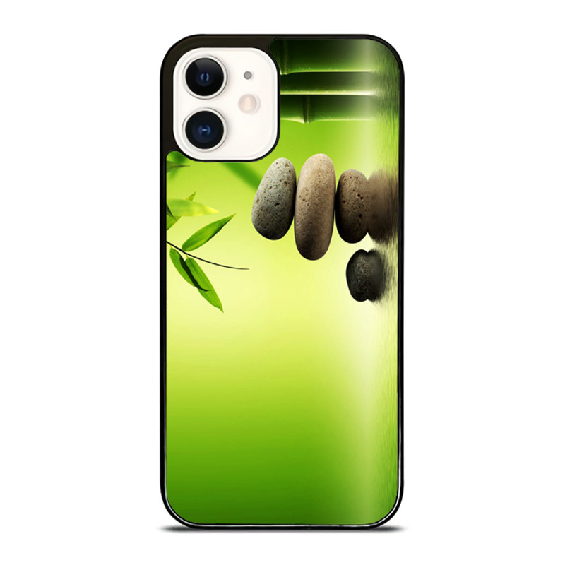 Zen Bamboo Stone IPhone Case  Stylish  Durable Phone Cover For IPhone Samsung Galaxy And Google Pix 0