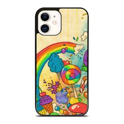colorfull candy iphone case - stylish & durable phone cover for iphone