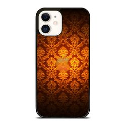 damask like tea iphone case - stylish & durable phone cover for iphone