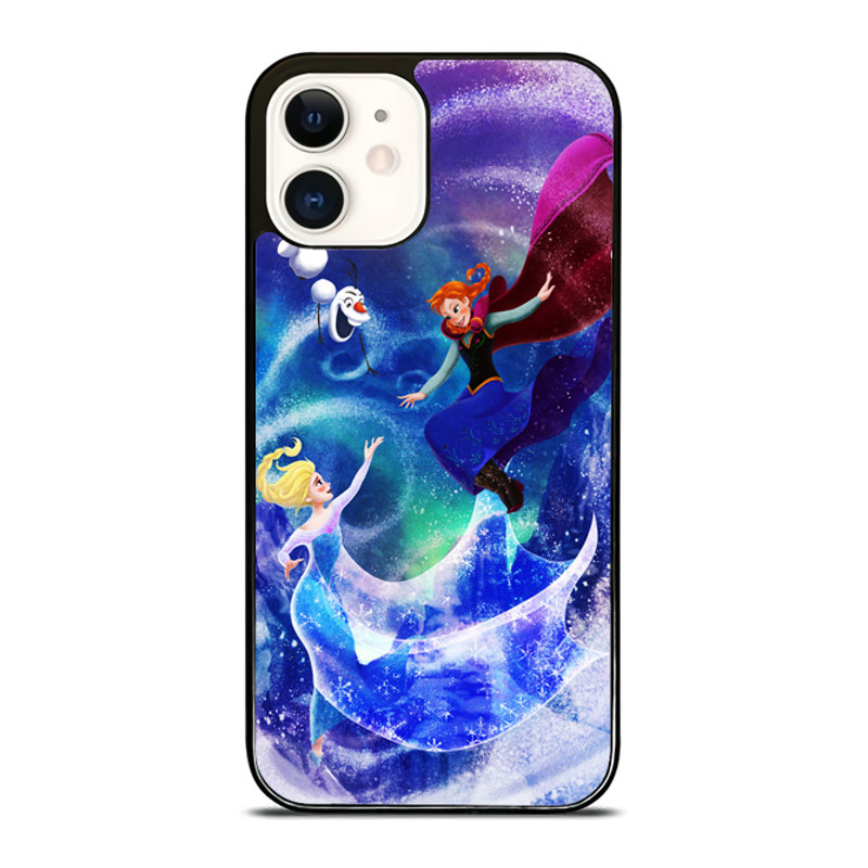 Disney Frozen Elsa And Anna IPhone Case  Stylish  Durable Phone Cover For IPhone Samsung Galaxy And 0