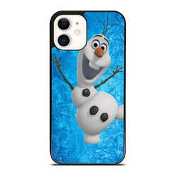 disney frozen olaf iphone case - stylish & durable phone cover for iphone,