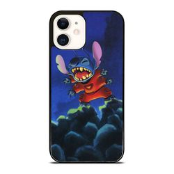 disney stitch roar iphone case - stylish & durable phone cover for iphone