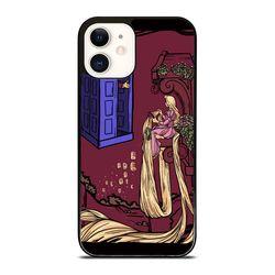 doctor who tardis tangled iphone case - stylish & durable phone cover for iphone