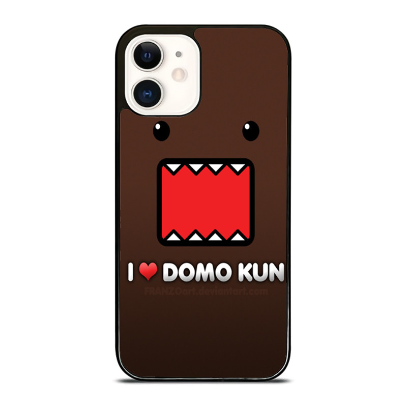 Domo Kun Monster IPhone Case  Stylish  Durable Phone Cover For IPhone Samsung Galaxy And Google Pix 0
