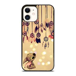 dreamcatcher stitch iphone case - stylish & durable phone cover for iphone
